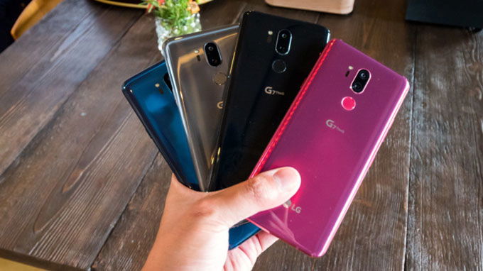 LG G7 ThinQ: Thiết bị thông minh hàng đầu của LG năm 2018