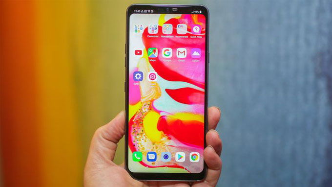 LG G7 ThinQ: Thiết bị thông minh hàng đầu của LG năm 2018