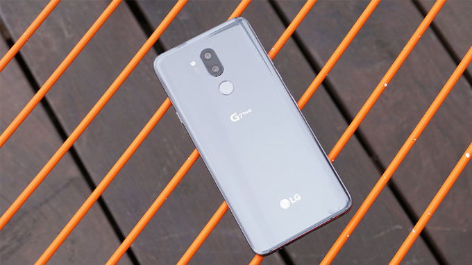LG G7 ThinQ: Thiết bị thông minh hàng đầu của LG năm 2018