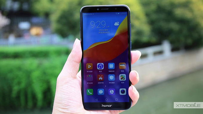 Đánh giá Honor 7A