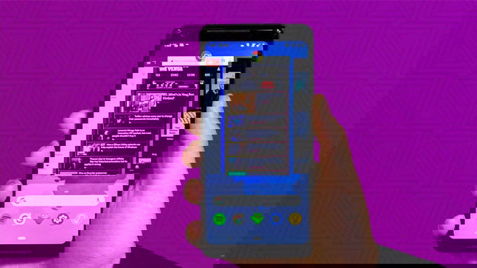 Phím điều hướng mới trên Android P