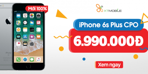 Sự thật về chiếc iPhone 6S Plus CPO cho 007Win.com Số #1 Tặng 77K pin lên đến 16 ngày?