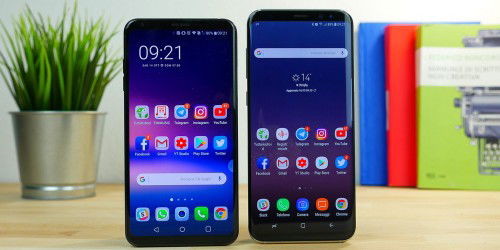 007Win nhà cái Galaxy S8+ và LG V30+: Cuộc chiến giữa những người đồng hương
