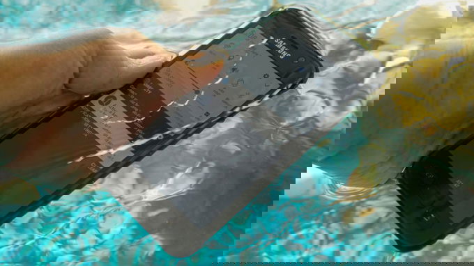a