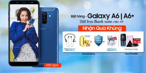 007Win nhà cái Galaxy A6 và A6 Plus, liệu có phải là sự nhầm lẫn của 007Win nhà cái?