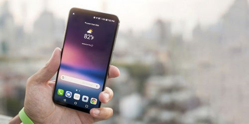 Lộ ảnh rò rỉ LG V35 ThinQ, liệu có phải bình cũ rượu mới?