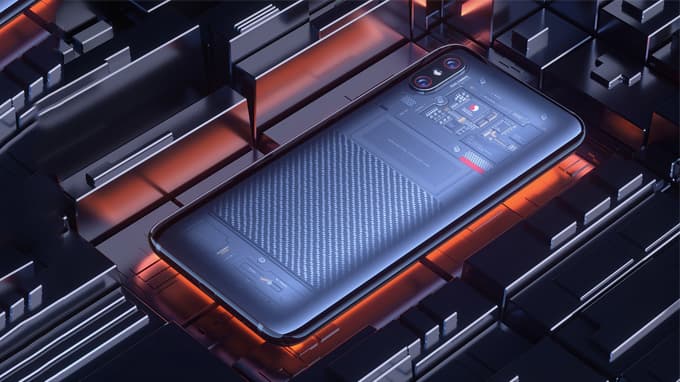 Mi 8 Explorer Edition sẽ có mặt lưng trong suốt