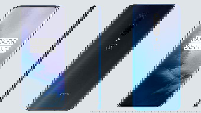 OnePlus 7 Pro sẽ sở hữu mặt lưng kính bóng bẩy nhưng đi kèm hệ thống 3 camera sau