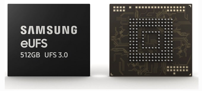 OnePlus 7 Pro trang bị bộ nhớ UFS 3.0 nhanh nhất hiện nay