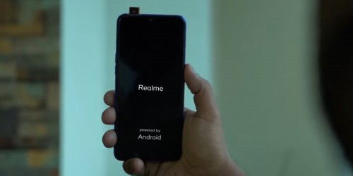 Realme X tung poster chính thức với thiết kế tràn viền và camera pop-up cực đỉnh
