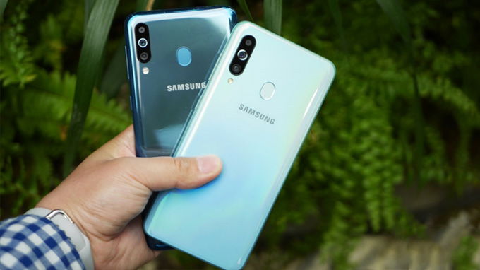 Cả 2 sản phẩm Galaxy a60 và Galaxy a40s đều được trang bị hệ thống 3 camera