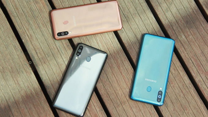 cấu hình trên Galaxy A40s cũng khá ấn tượng với chip xử lý Exynos 7904