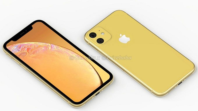  iPhone Xr 2019 sẽ sử dụng cụm camera hình vuông tương tự bộ đôi iPhone XI và XI Max 2019
