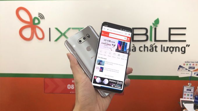 mua LG V30 64GB Hàn Quốc sẽ được giảm giá lên đến 1,2 triệu 