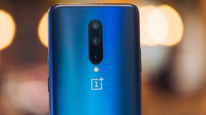  Camera OnePlus  7 Pro cũng có 3 cảm biến