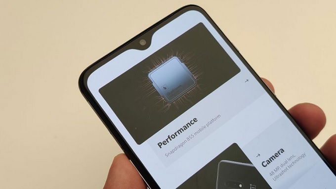 Cấu hình mới nhất của OnePlus 7