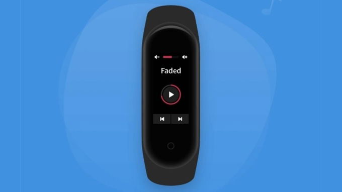  Phím bấm vật lý được thay bằng phím cảm ứng trên Mi Band 4