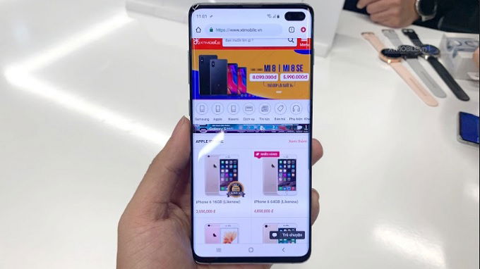 Màn hình chất lượng cao cấp của S10 Plus