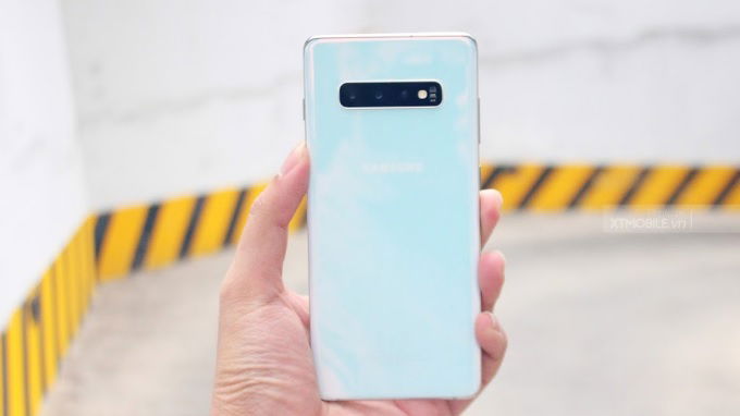  Galaxy S10 Plus có cụm camera tuyệt vời