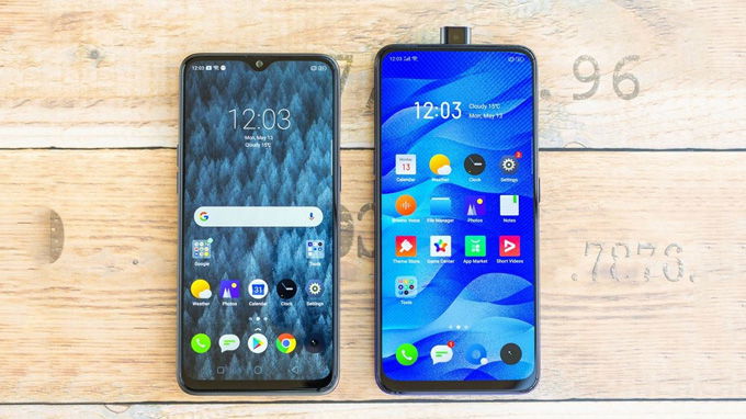  Màn hình Realme X có kích thước tương đôi lớn 6,5 inch, sử dụng tấm nền AMOLED