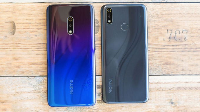 Realme X ra mắt được trang bị hệ thống camera selfie pop - up