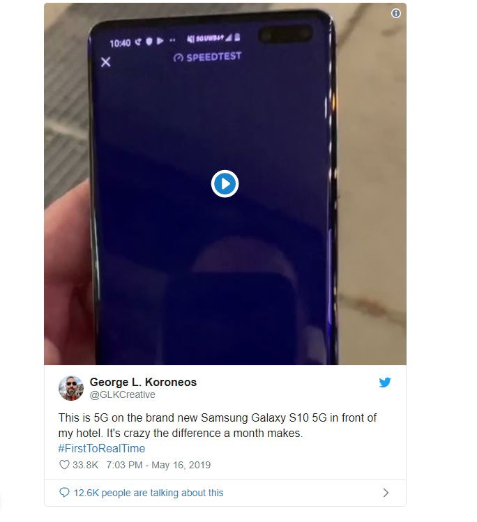 Tốc độ mạng 5G đã được cải thiện và ổn định hơn