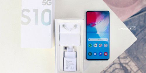 Galaxy S10 5G không chỉ đạt mà còn vượt qua tốc độ tải 1Gbps cam kết