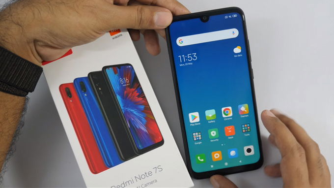 Redmi Note 7s ra mắt: Smartphone camera 48MP cho mọi người, giá chỉ 3,6 triệu