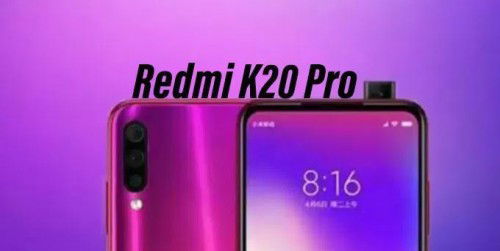 Redmi K20 Pro sẽ có camera 48MP Sony IMX586, quay video 960 fps