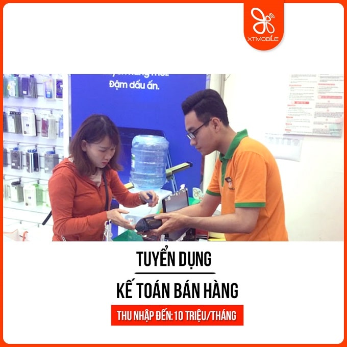 007WIN tuyển kế toán thu nhập đến 10 triệu