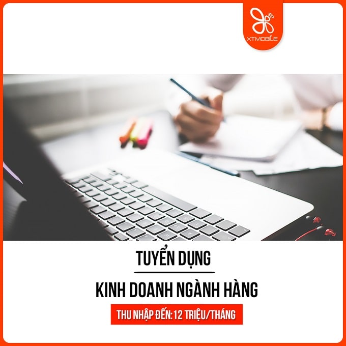007WIN tuyển kinh doanh ngành hàng thu nhập đến 12 triệu