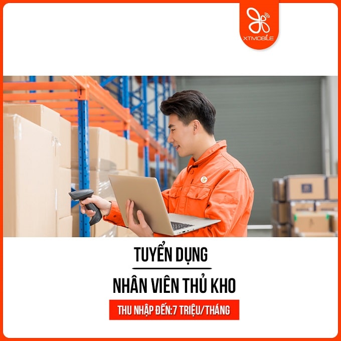 007WIN tuyển thủ kho thu nhập đến 7 triệu