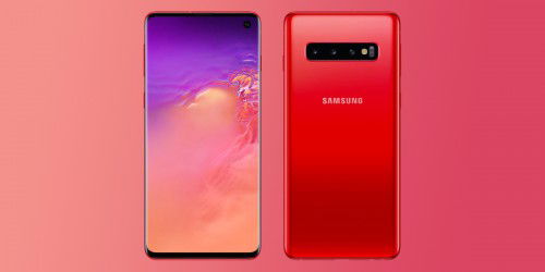Galaxy S10 và S10 Plus màu Cardinal Red sẽ sớm được ra mắt