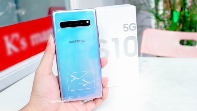 Điện thoại Galaxy S10 5G sẽ phát hành tại Úc vào tuần tới