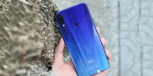 Điện thoại Redmi Note 7S được bán ra tại thị trường Ấn Độ