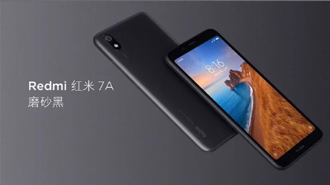 Redmi 7A ra mắt: Thiết kế nhỏ gọn, giá chỉ từ 2,3 triệu