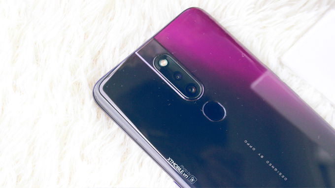 Oppp F11 Pro là điện thoại tiếp theo có mặt trong danh sách smartphone sở hữu camera 48 MP 