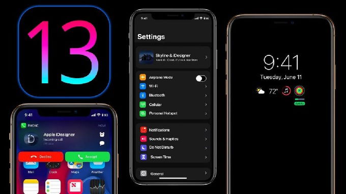 Giao diện Dark Mode và Night Mode đều mang ưu điểm