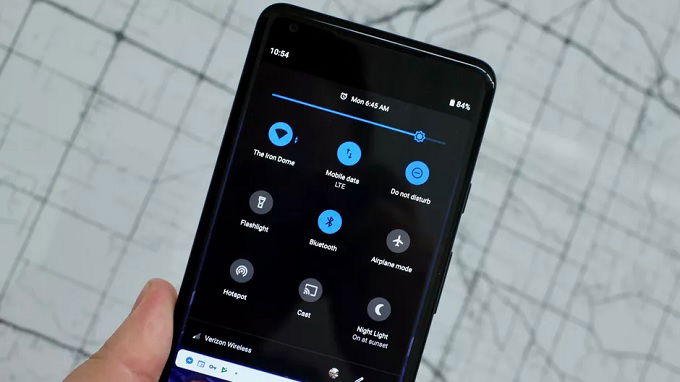 Google cũng ráo riết nâng cấp Dark Mode trên Android Q
