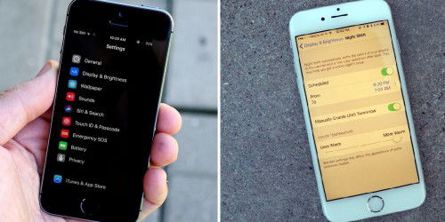 So sánh Dark Mode và Night Mode: Hai xu hướng giao diện smartphone mới