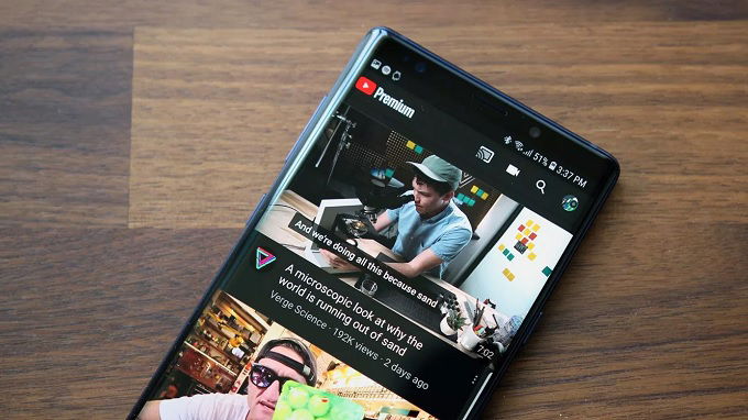  Youtube có chế độ giao diện Dark Mode mượt mà