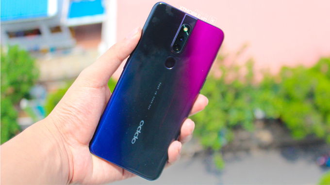 Oppo F11 Pro có thể là điện thoại dòng 