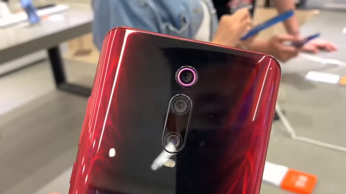 Cụm 3 camera cực đỉnh trên Redmi K20