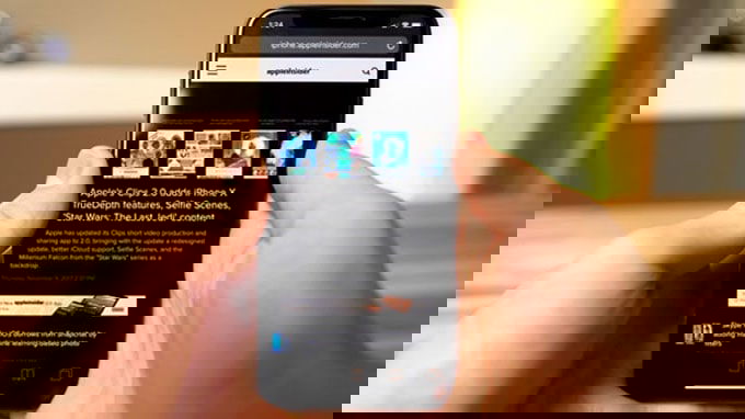 Dùng chế độ tối cho các ứng dụng được hỗ trợ trên iPhone X để tiết kiệm pin
