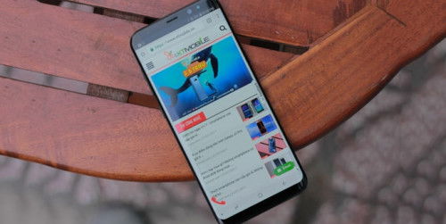04 Điểm hạn chế trên Galaxy S8 Plus bản Hàn so với chính hãng