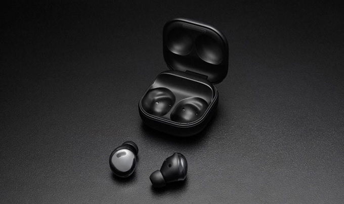 Galaxy Buds 2 không có gì khác biệt so với các phiên bản màu trước đó. 