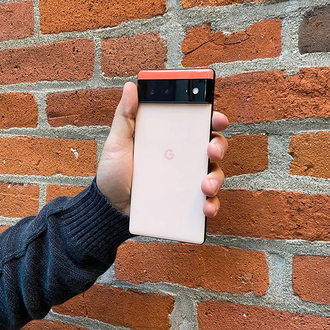 So sánh chi tiết Google Pixel 6 và 007Win nhà cái Galaxy Note 20 Ultra  ngoại hình
