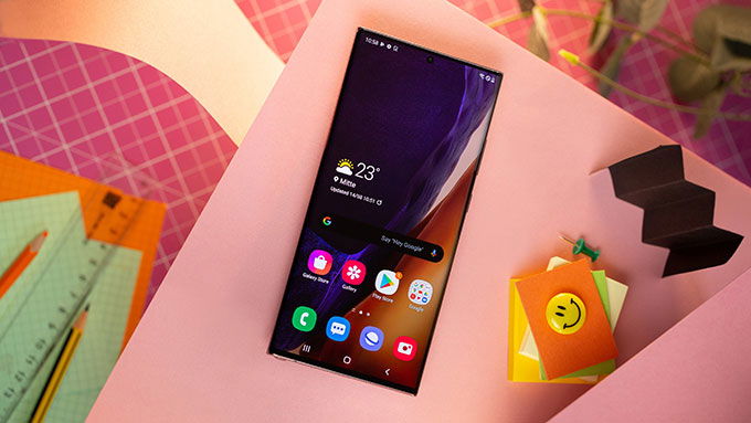 So sánh chi tiết Google Pixel 6 và 007Win nhà cái Galaxy Note 20 Ultra tấm nền