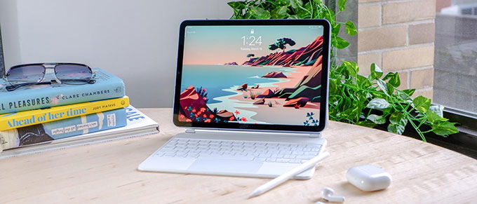 iPad Air 5 64GB Wifi: Gọn nhẹ trong thiết kế, mạnh mẽ về cấu hình máy