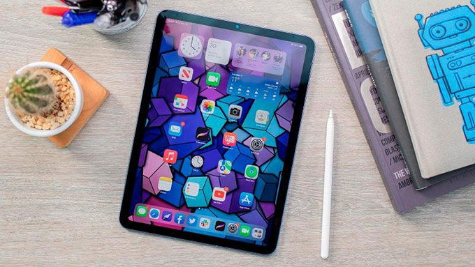 iPad Air 5 64GB Wifi: Gọn nhẹ trong thiết kế, mạnh mẽ về cấu hình trong